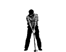 GOLFING