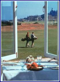 View from the Old Course...